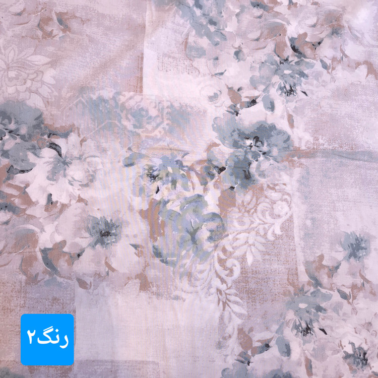 ملحفه نساجی بروجرد طرح گلگون