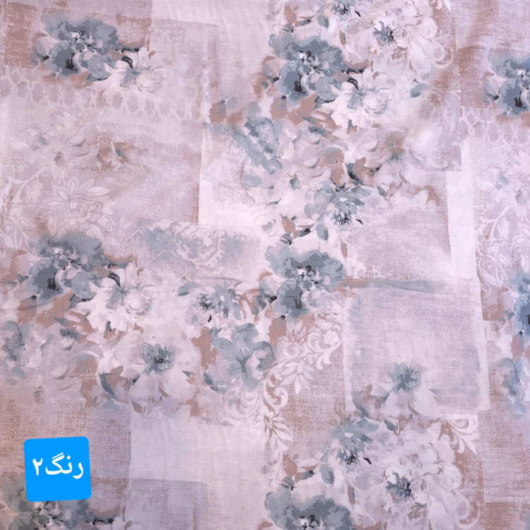 ملحفه نساجی بروجرد طرح گلگون