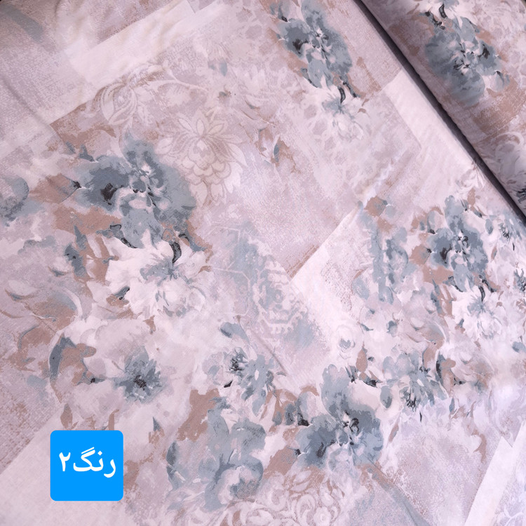 ملحفه نساجی بروجرد طرح گلگون