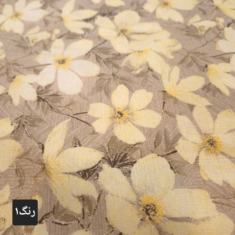 پارچه ملحفه وایت لند طرح نیکا
