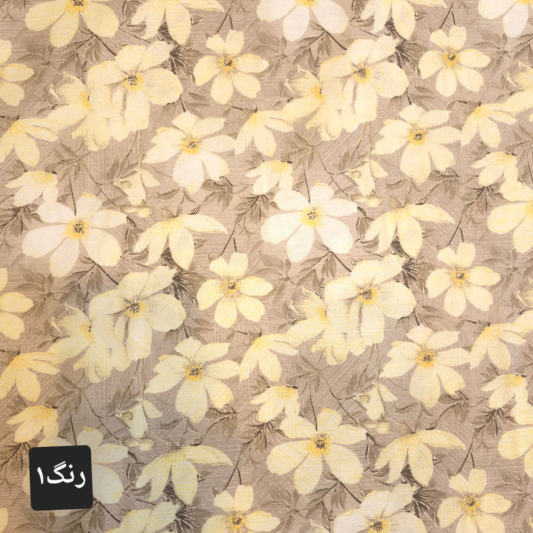 پارچه ملحفه وایت لند طرح نیکا