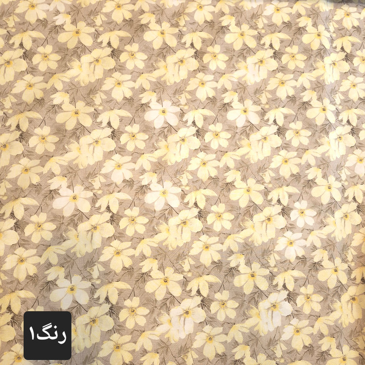 پارچه ملحفه وایت لند طرح نیکا