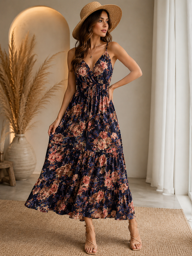 پارچه نخی دیس شارژ رزالی