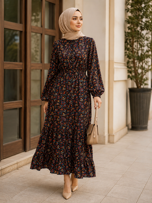 پارچه نخی طرح گلین