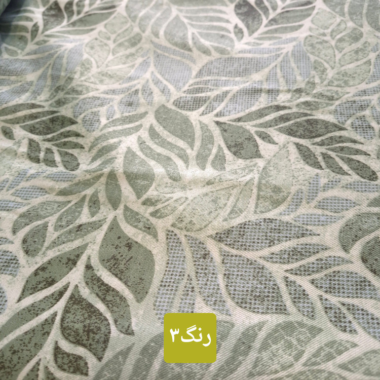 پارچه ملحفه پاییز وایت لند
